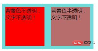 css如何设置透明度