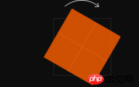 CSS3制作动画的属性： transform属性的介绍