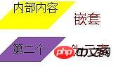 Css3的之形状总结
