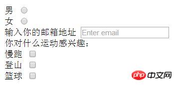 多种实例解析HTML表单form的使用方法