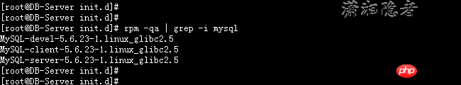 MySQL数据库在Linux下卸载的详细介绍