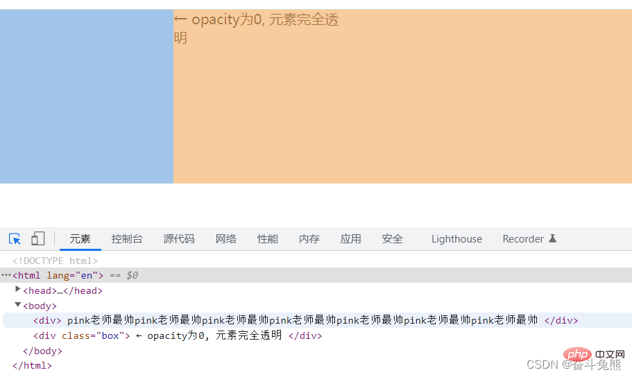 CSS布局属性控制元素的隐藏与显示