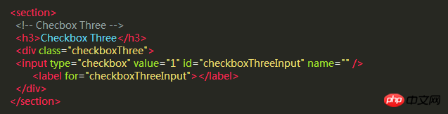 CSS设置Checkbox复选框的样式