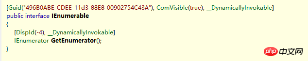 C#中foreach实例代码