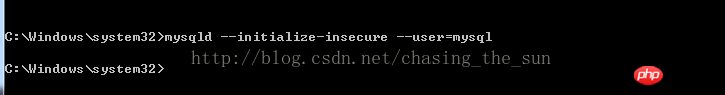 安装mysql服务启动失败的原因