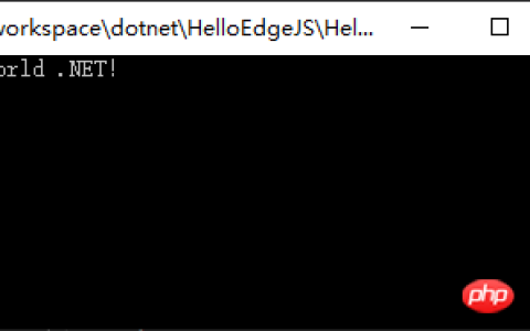 浅谈.NET Core开发日志中Edge.js是什么？如何用？