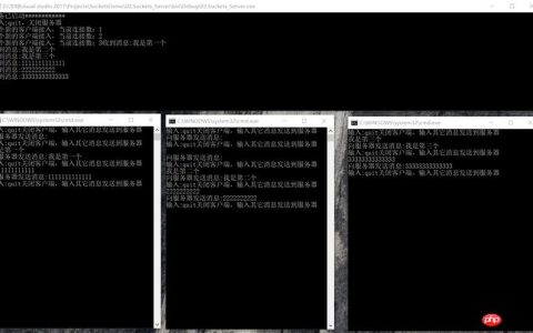 C#中Socket框架的使用教程