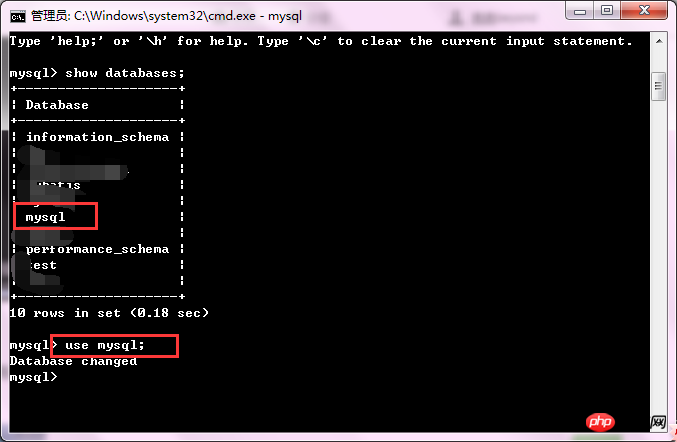 mysql数据库忘记登录密码了怎么办?如何修改?
