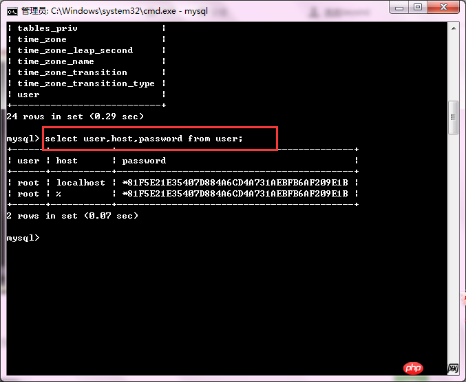mysql数据库忘记登录密码了怎么办?如何修改?