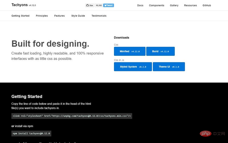 15 个优秀的响应式 Web 设计 HTML 和 CSS 框架