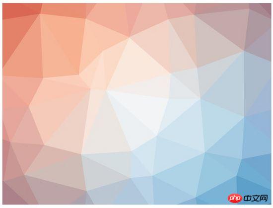 CSS3完成图片lowpoly动画效果的过程详解
