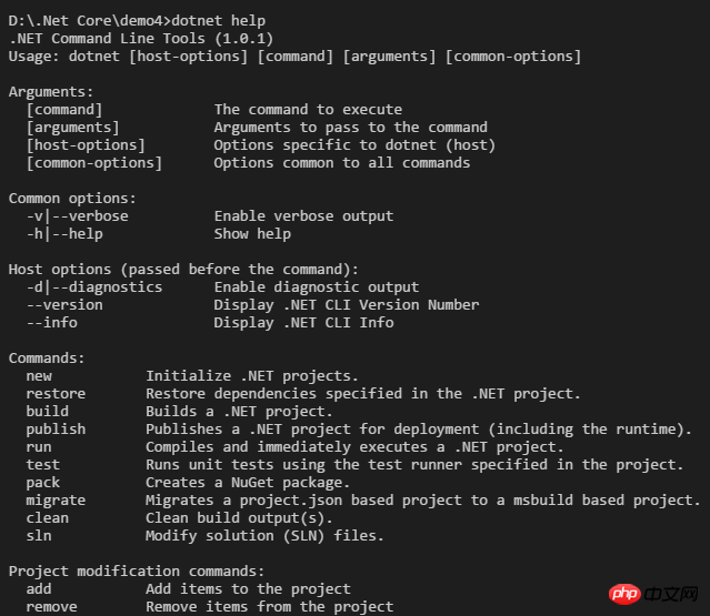 使用 VSCode 编写 .NET Core 项目的实例教程