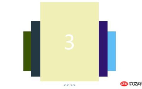 js和CSS3实现卡牌旋转切换效果