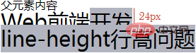 css line-height值为150%或1.5值的区别