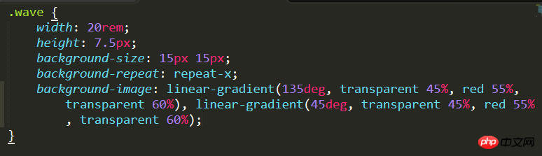 CSS3实现文字波浪线效果 CSS3实现文字波浪线效果