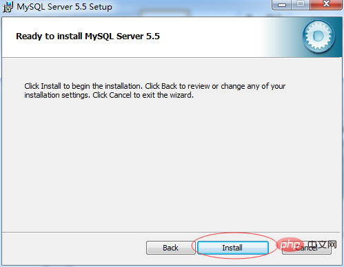 MySQL5.5怎么安装
