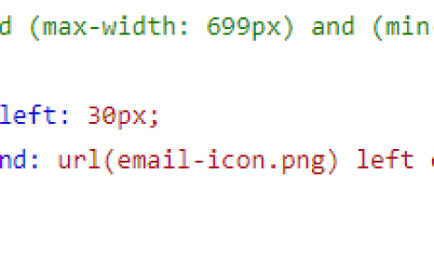 CSS3多媒体查询的简单介绍（代码示例）