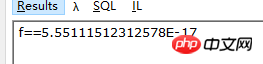 c#之浮点数计算问题的解决