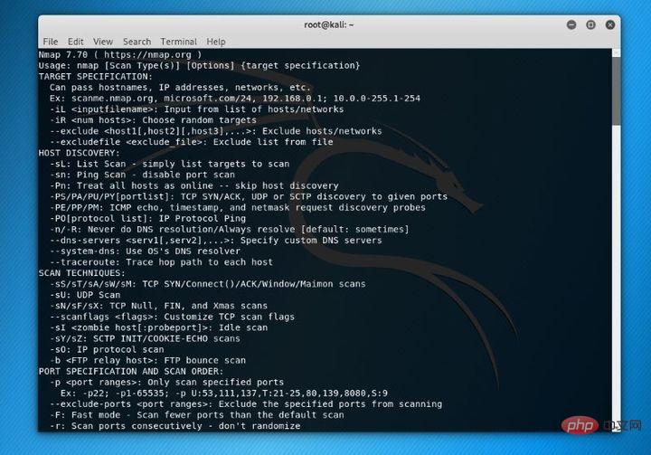 kali linux有哪些工具