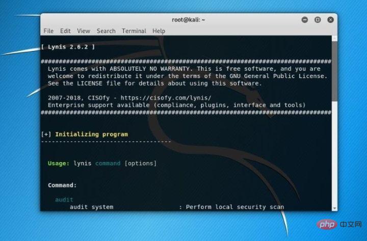 kali linux有哪些工具