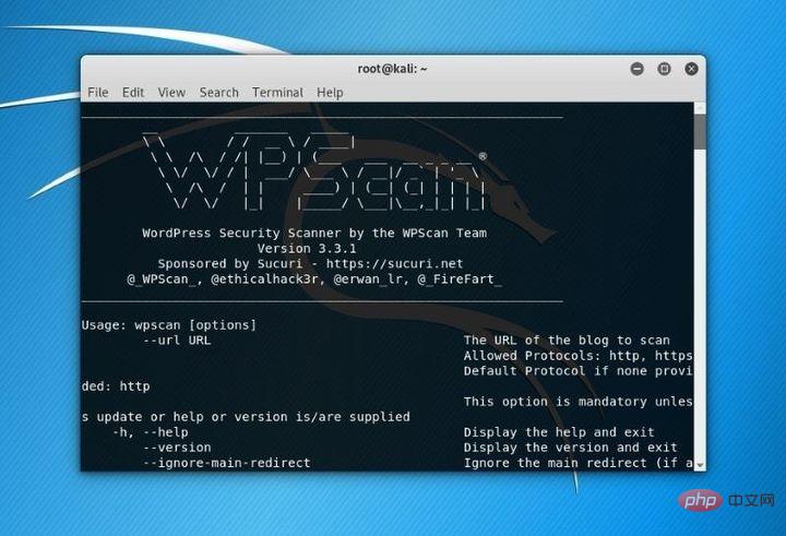 kali linux有哪些工具