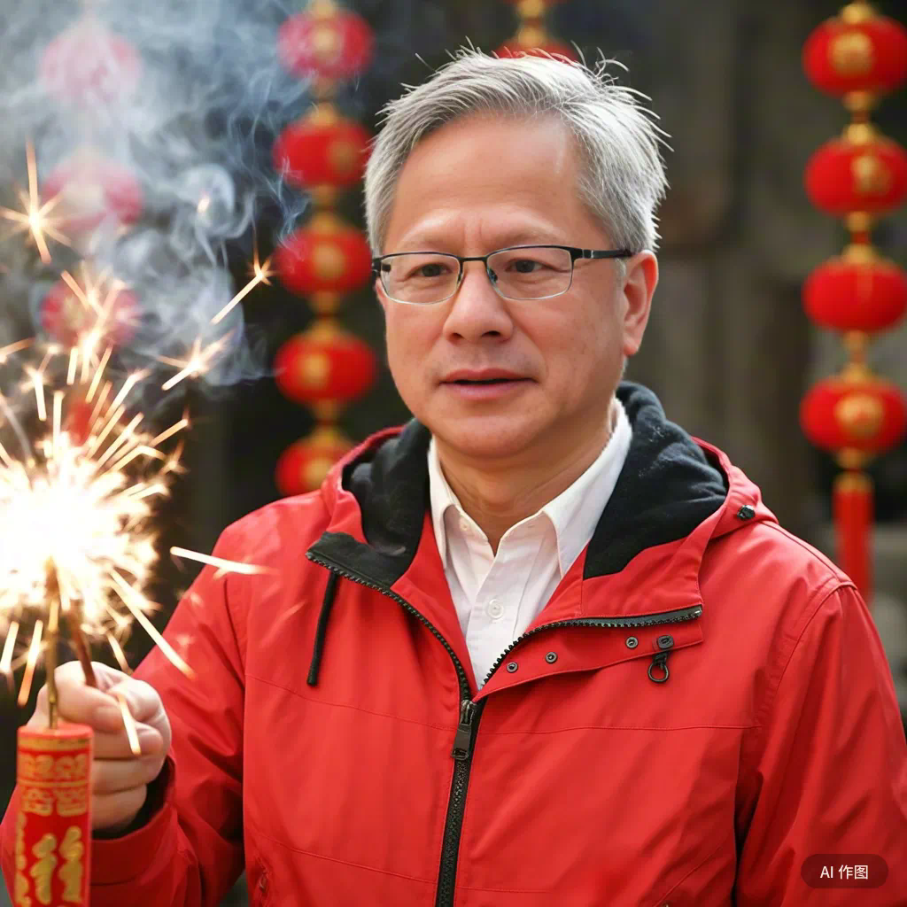 百度搞了个AI「黑科技」,让科技圈大佬们抢镜拜年